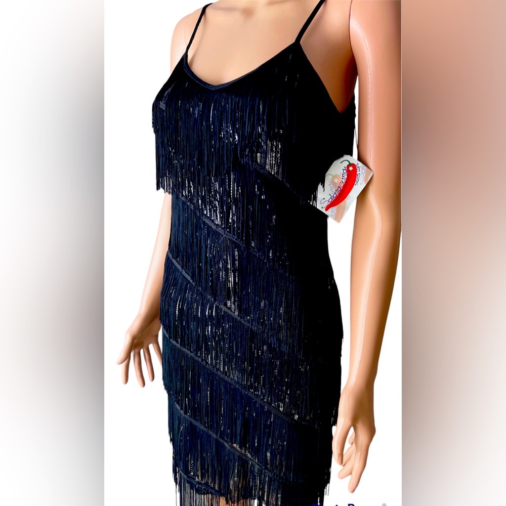 SALSA DRESS / CHARLESTON DRESS